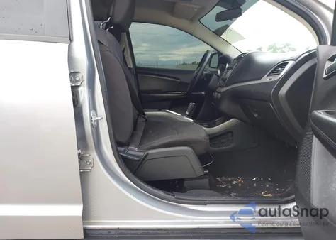 2017 Dodge Journey Se from USA, damaged, VIN 3C4PDCAB4HT694694